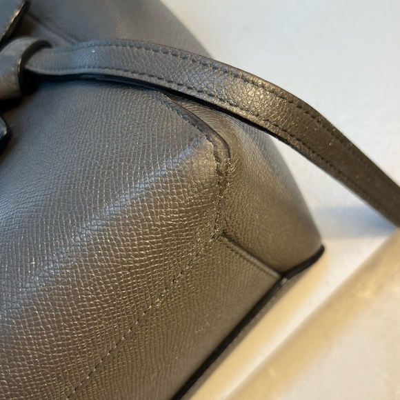 Celine Grey Nano Belt Bag - Picture 8 of 11